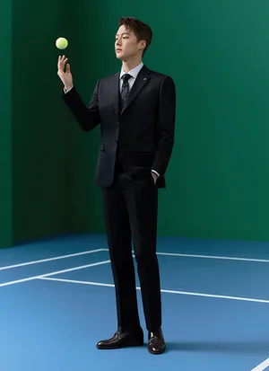 张基龙品牌画报帅气写真图片_2
