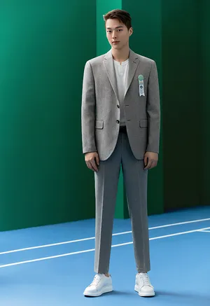 张基龙品牌画报帅气写真图片_10