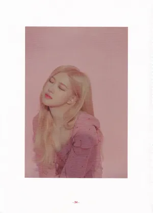 韩国女团BLACKPINK2020性感写真_2