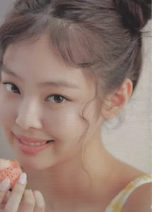 BLACKPINK组合甜美性感写真第一辑