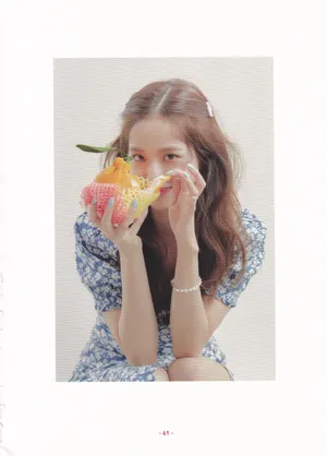 BLACKPINK组合甜美性感写真第一辑