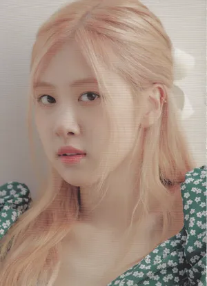 BLACKPINK组合甜美性感写真第一辑_2