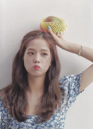 BLACKPINK组合甜美性感写真第一辑_3