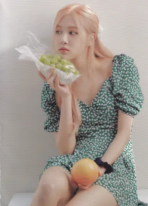 BLACKPINK组合甜美性感写真第一辑_6