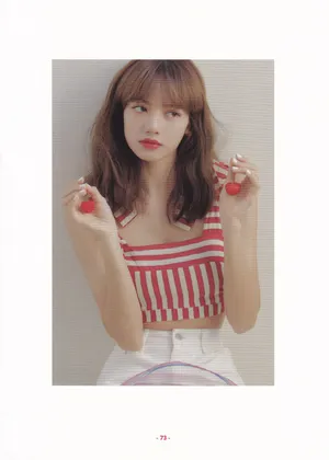 BLACKPINK组合甜美性感写真第一辑_7