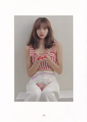 BLACKPINK组合甜美性感写真第一辑_9