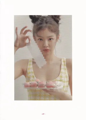 BLACKPINK组合甜美性感写真第一辑_10
