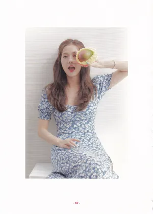 BLACKPINK组合甜美性感写真第一辑_11