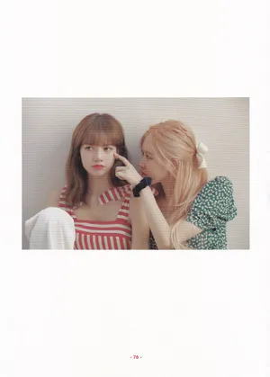 BLACKPINK组合甜美性感写真第一辑_12