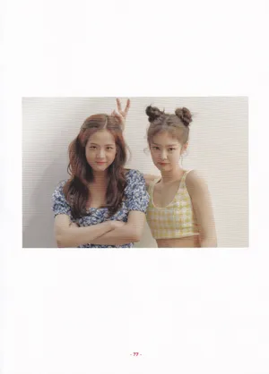 BLACKPINK组合甜美性感写真第一辑_13