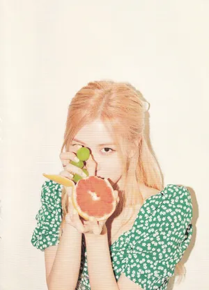 BLACKPINK组合甜美性感写真第二辑第1张