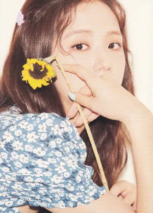 BLACKPINK组合甜美性感写真第二辑
