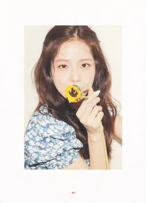 BLACKPINK组合甜美性感写真第二辑_5