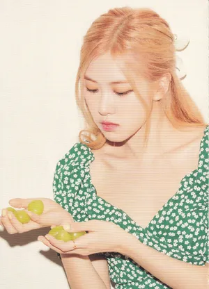 BLACKPINK组合甜美性感写真第二辑_6