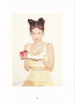 BLACKPINK组合甜美性感写真第二辑_7