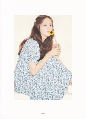 BLACKPINK组合甜美性感写真第二辑_8