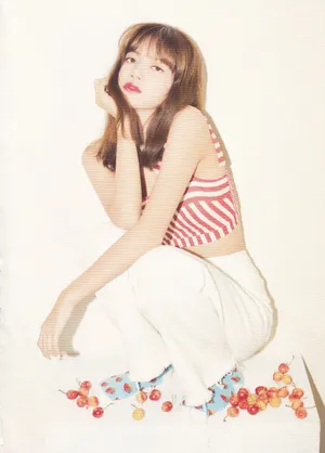 BLACKPINK组合甜美性感写真第二辑_9