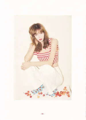 BLACKPINK组合甜美性感写真第二辑_10