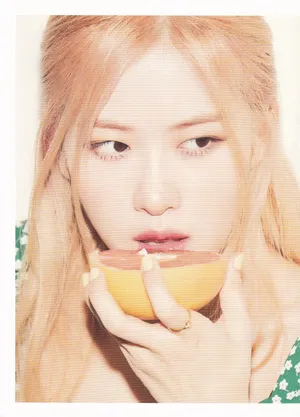 BLACKPINK组合甜美性感写真第二辑_11