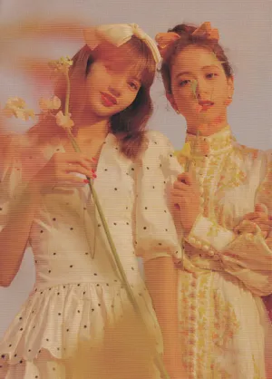 BLACKPINK组合甜美性感写真第三辑