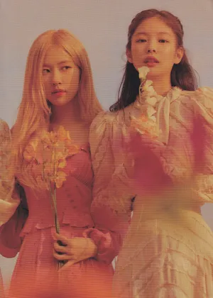 BLACKPINK组合甜美性感写真第三辑_1
