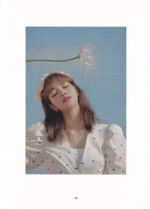 BLACKPINK组合甜美性感写真第三辑_4