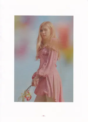 BLACKPINK组合甜美性感写真第三辑_5
