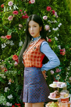 Apink朴初珑尹普美写真图片
