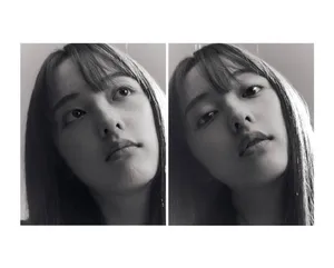金宝罗黑白质感性感写真图片_10
