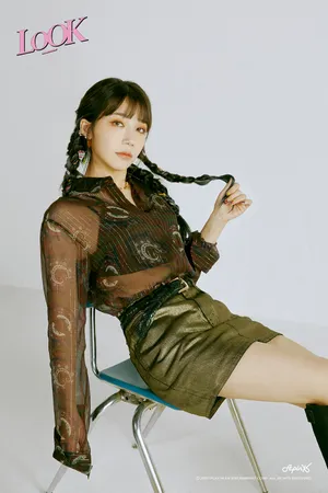 Apink郑恩地孙娜恩时尚杂志写真图片_3