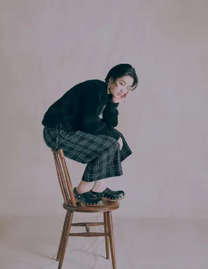 李珠英时尚画报性感写真图片_2