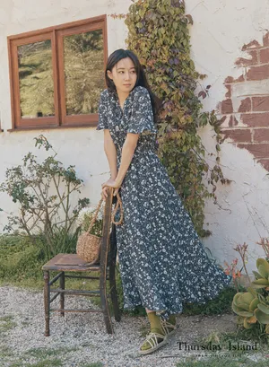 美女明星孔晓振性感写真图片