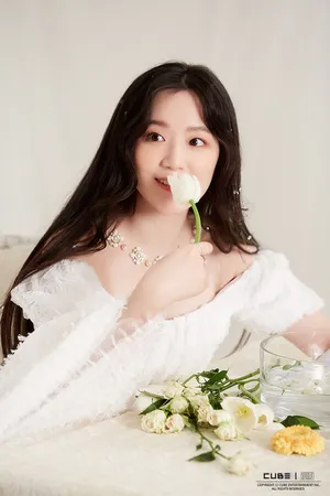 gidle组合性感写真图片_2