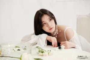 gidle组合性感写真图片_14