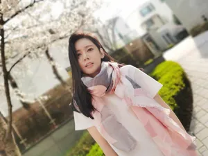 秋瓷炫清新阳光写真图片_5