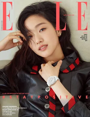 金高银ELLEKorea5月刊封面写真
