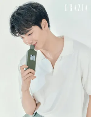 NUEST金钟炫GraziaKorea5月刊写真