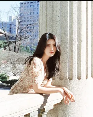 韩素希甜美可爱写真图片_6
