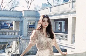韩素希甜美可爱写真图片_8