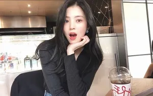 韩素希甜美可爱写真图片_11