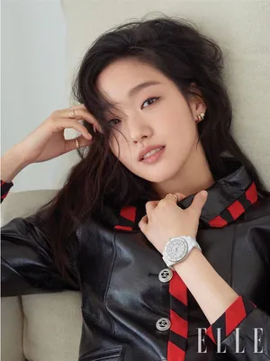 金高银清新简约写真图片_6