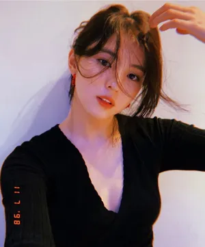美女明星韩素希清新性感图片