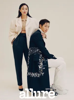 李相烨崔江熙时尚写真图片第1张