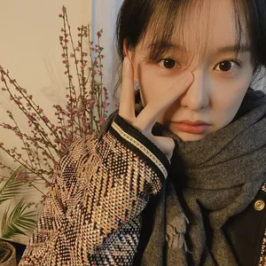 金智媛甜美可爱生活照图片