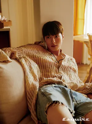 张基龙李洙赫Esquire5月刊杂志写真_2