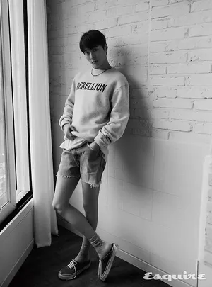 张基龙李洙赫Esquire5月刊杂志写真_3