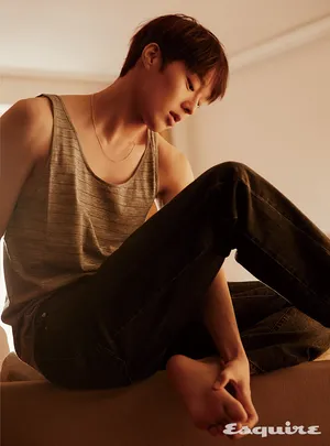 张基龙李洙赫Esquire5月刊杂志写真_4