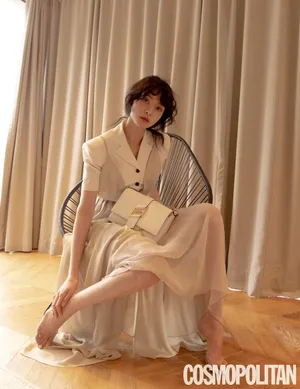 权娜拉Cosmopolitan封面写真图片第1张