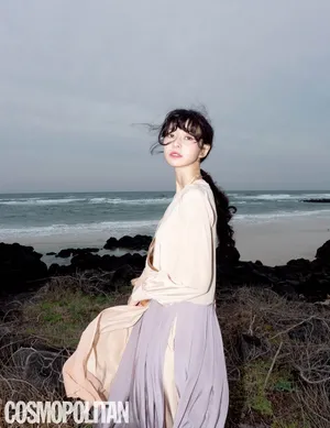 权娜拉Cosmopolitan封面写真图片_2