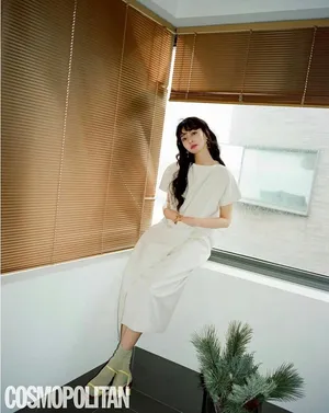 权娜拉Cosmopolitan封面写真图片_12